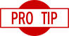 Pro Tip