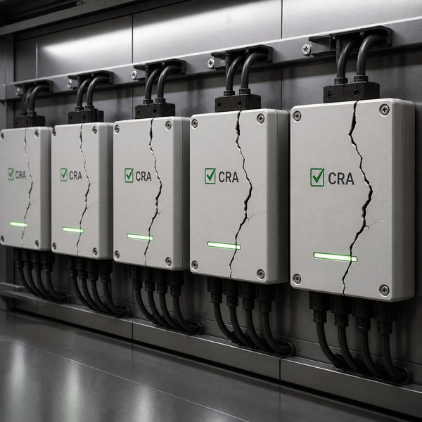 CRA-approved devices, cracked