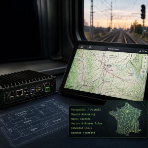 Embedded Cartography: Architecture Beats Optimization