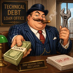 Technical Debt: Are We Arguing About the Problem or the Name?