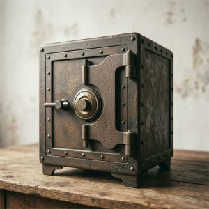 Vintage safe