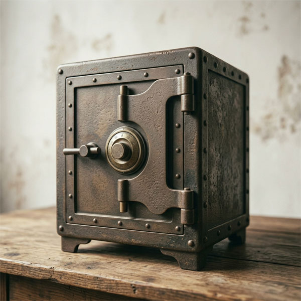 Vintage safe